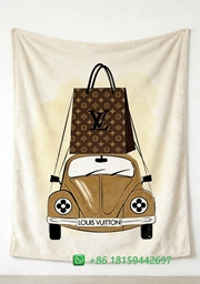 Louis Vuitton Throw Blankets